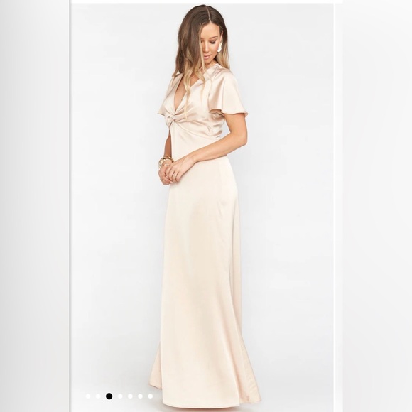 NWT Show Me Your Mumu Rome Twist Gown XS - Picture 15 of 16